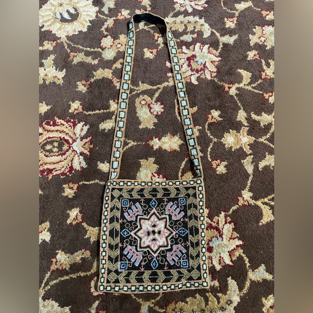Christiana Beaded Purse